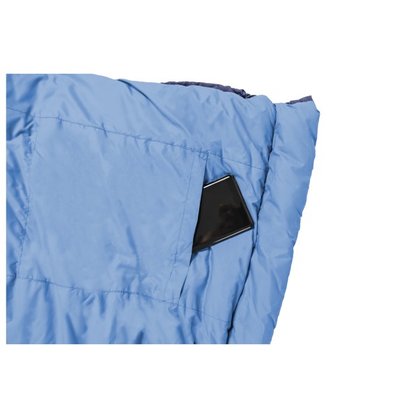 Grüezi Bag - Biopod Wolle Camp Cotton Comfort - Sac de couchage synthétique