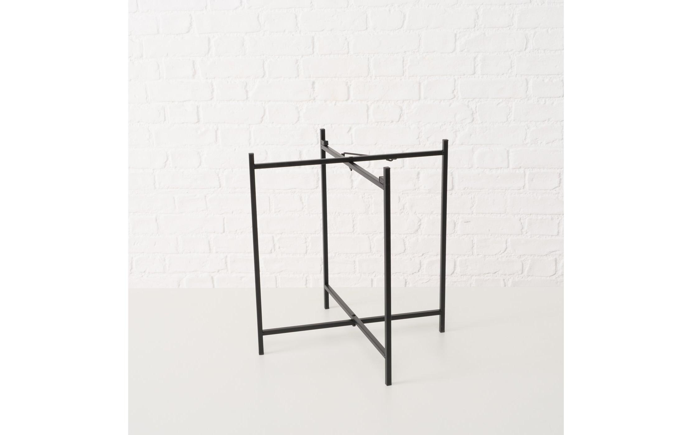 Beistelltisch Elios 40 x 45 cm, SchwarzTabletttisch