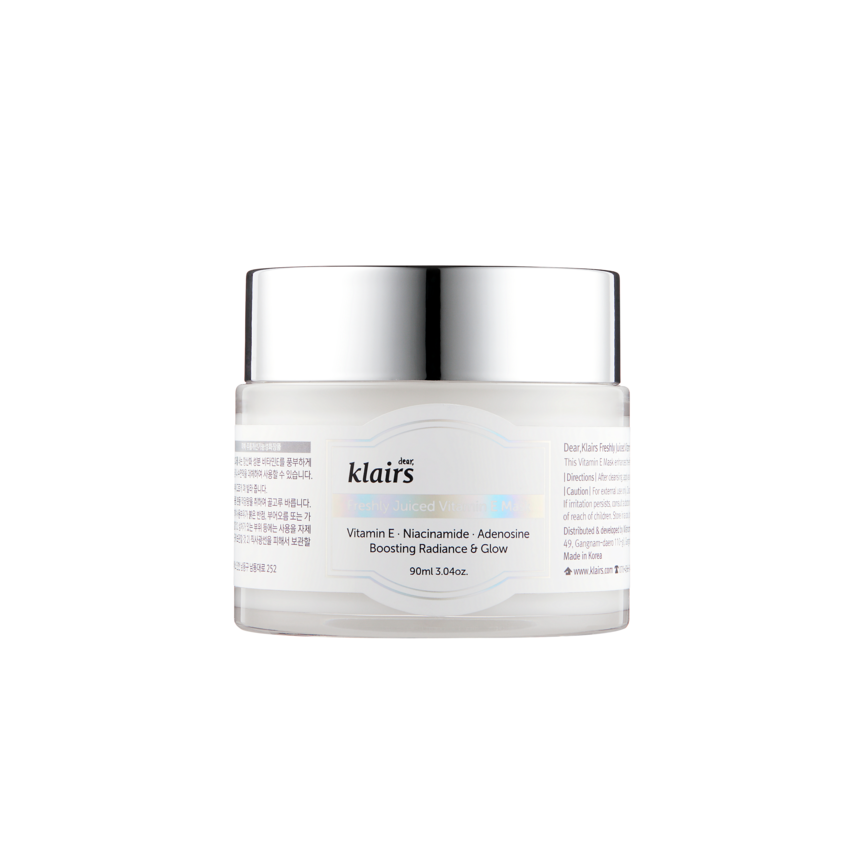 Klairs Freshly Juiced Vitamin E Mask 90 ml
