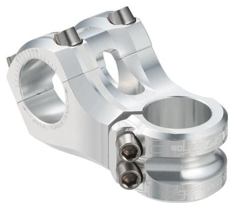 Potence Elevn Top Load 1-1/8'' 31.8mm Argent