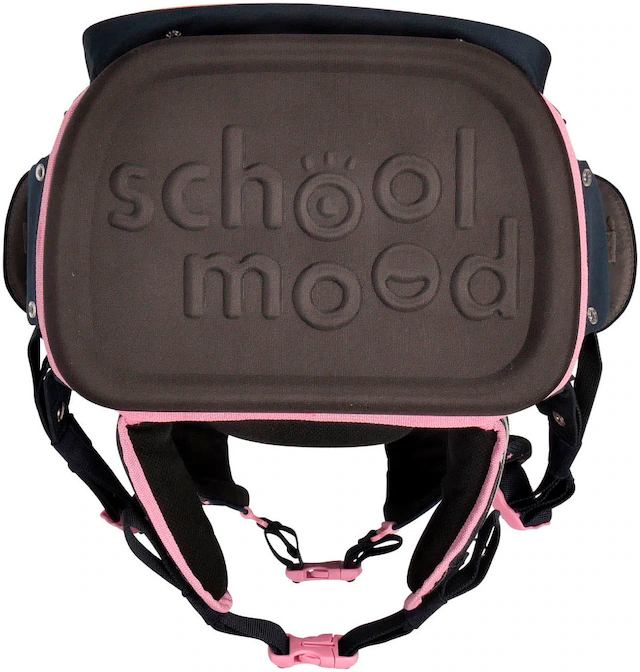 SCHOOL-MOOD® Schulranzen »Timeless Pro« retroreflektierende Flächen