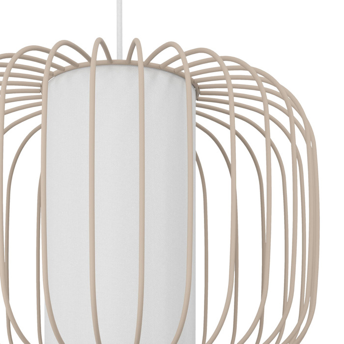 Eglo Terrarosa pendel Ø28,5 sand