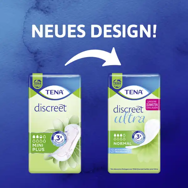 discreet ultra Normal Einlagen
