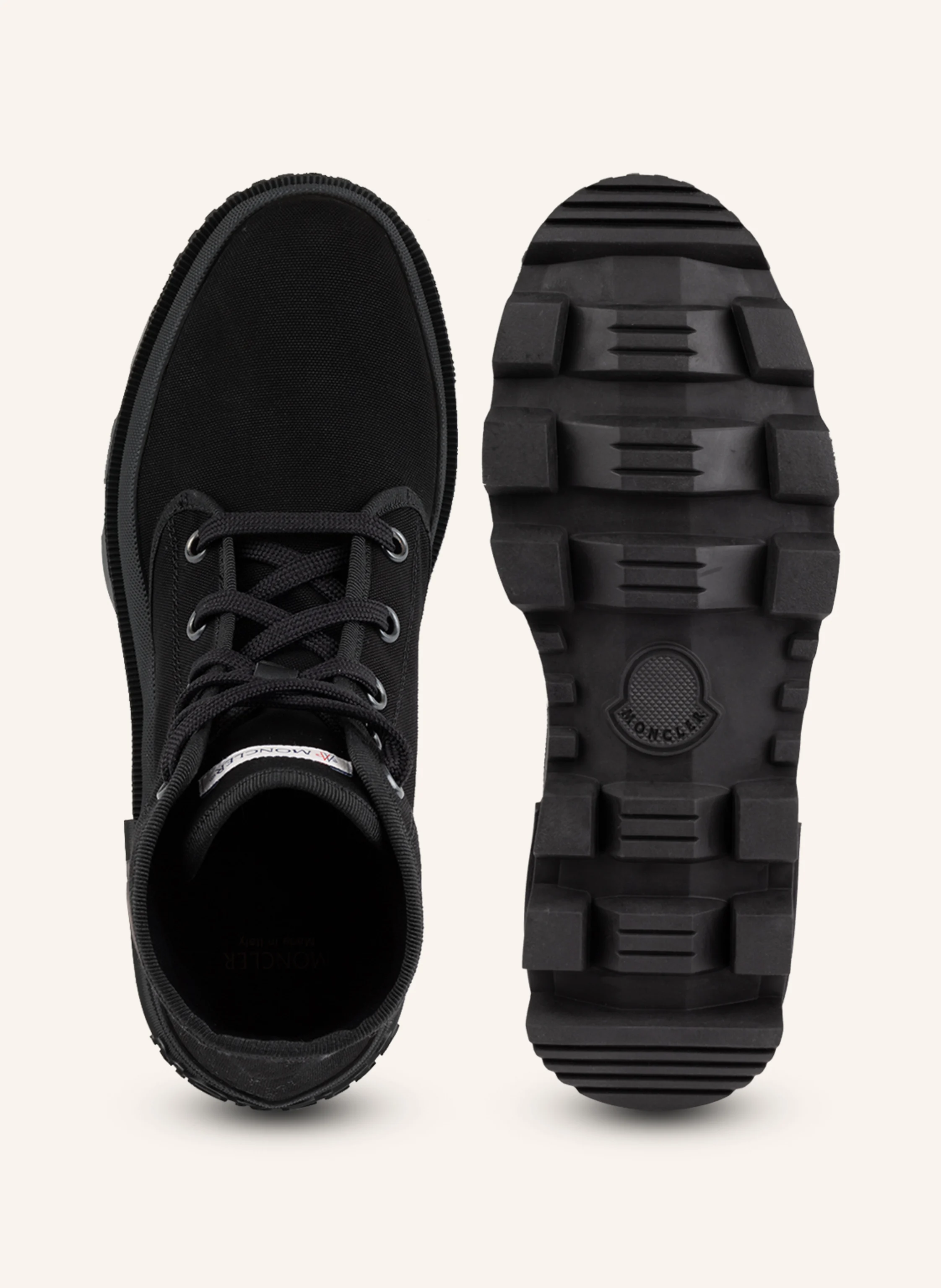 MONCLER Schnürboots PYLA
