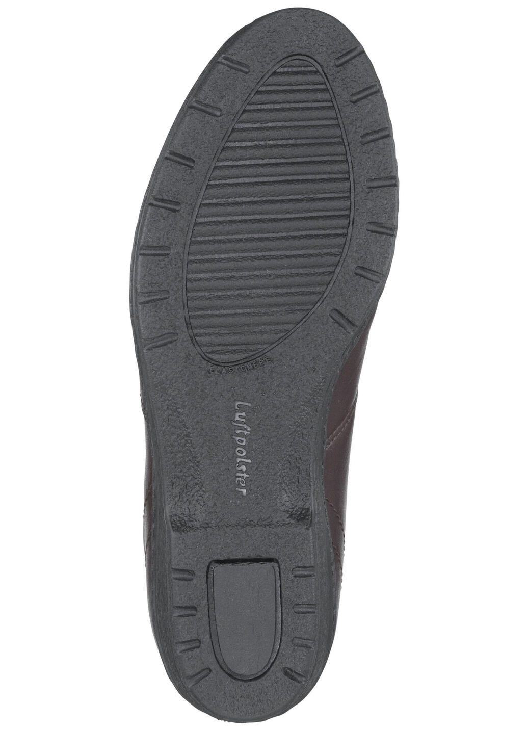 ELENA EDEN Stiefelette aus weichem Nappaleder
