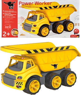 BIG Power Worker Mega Dumper