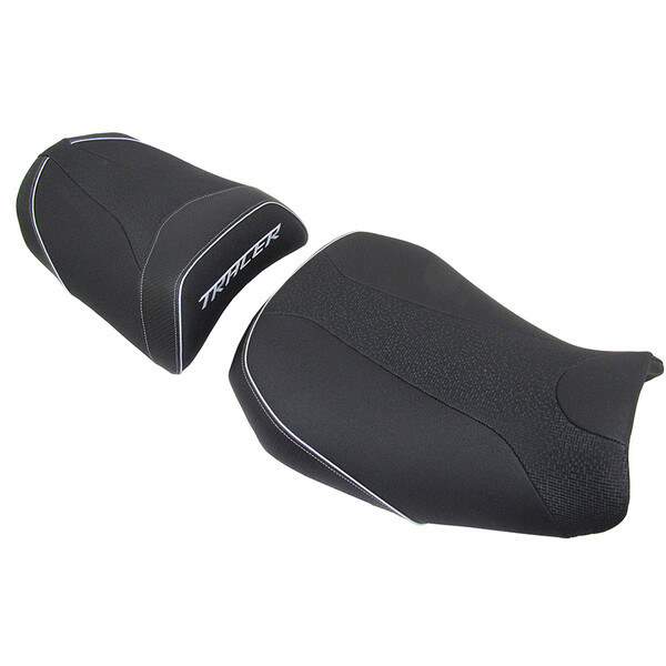 Bagster - Selle Ready Luxe Yamaha MT-09/GT/Tracer 900/GT (2018-2020) Noir / Argent
