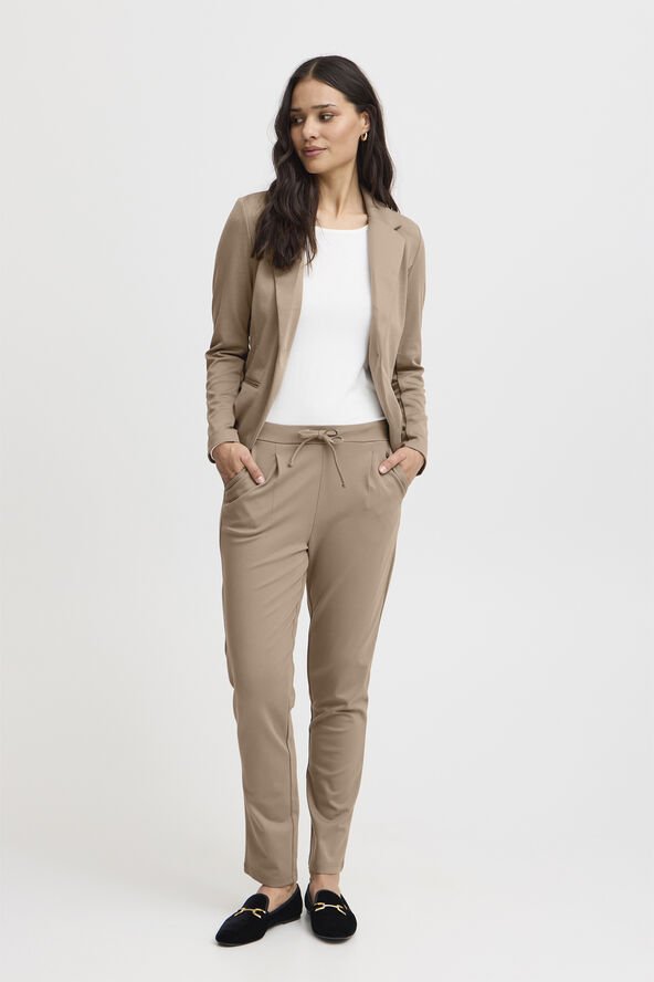 Fransa FRZASTRETCH 1 Pants Walnut