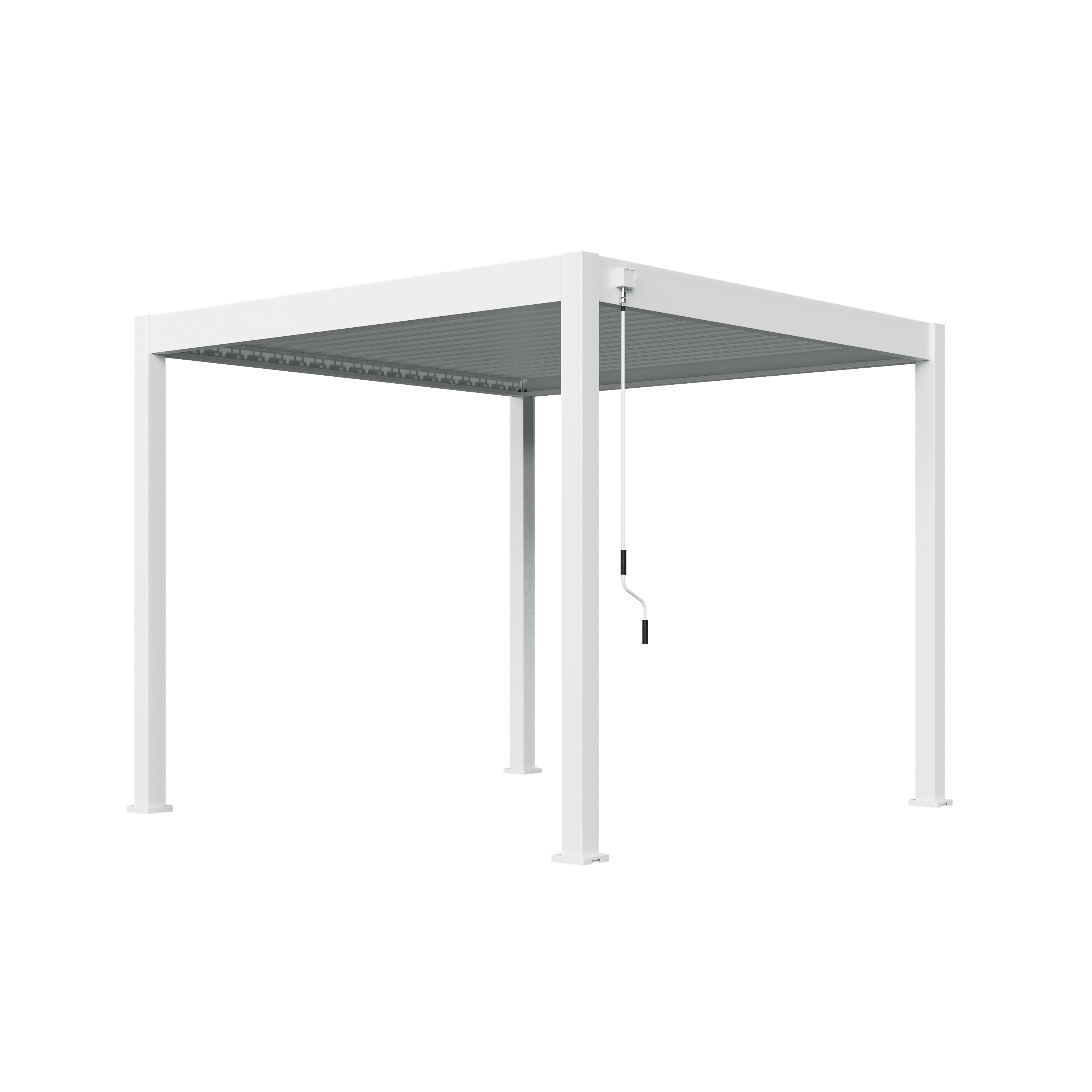 Orion comfort 300 x 300 cm terrasoverkapping - wit