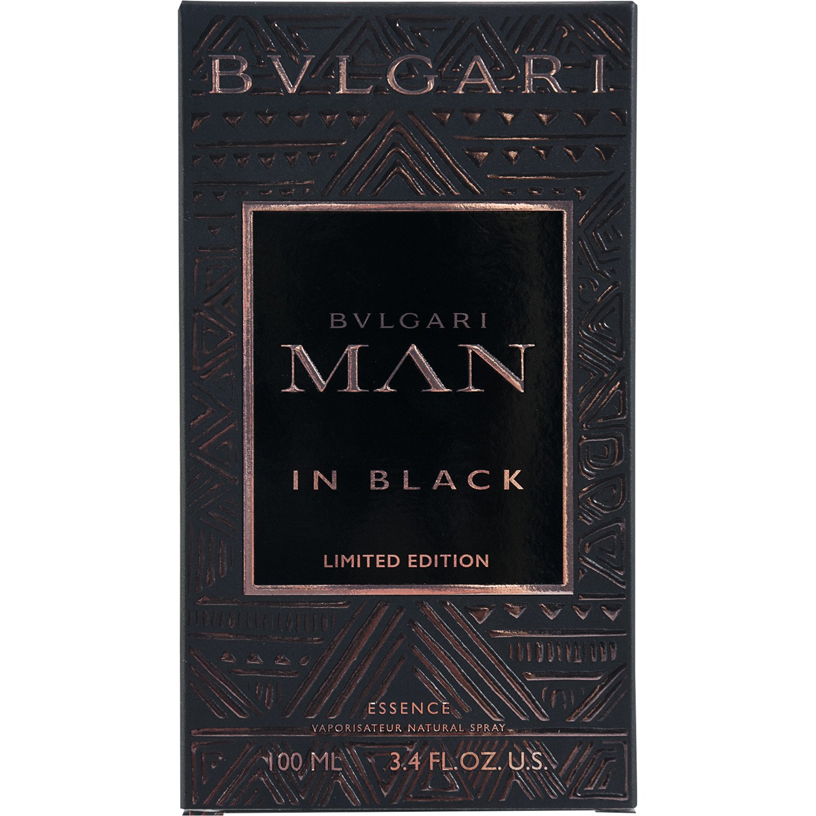 Bulgari Man in Black Essence Eau de Parfum 100 ml