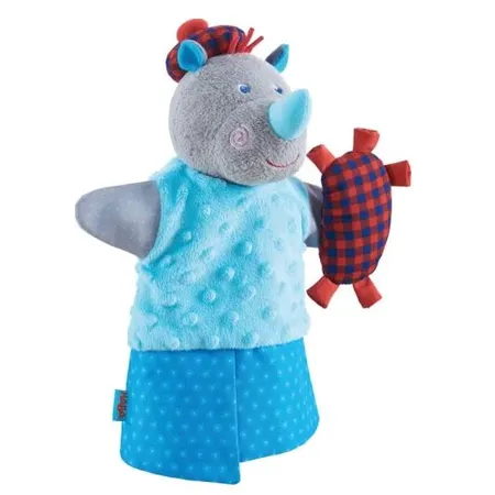 HABA 303374 Klanghandpuppe Nilpferd