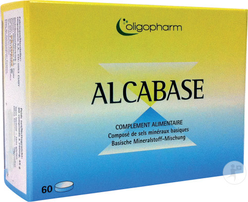 Dr. Theiss Alcabase Sels Minéraux Basiques 60 Comprimés