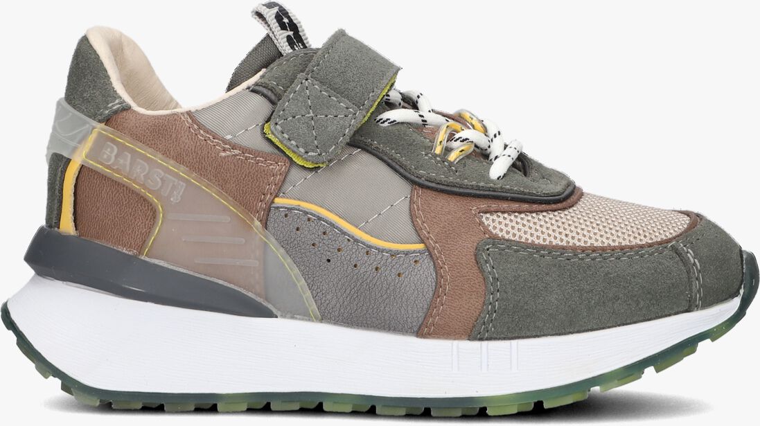 BARST BY SHOESME groene barst by shoesme lage sneakers brs23s010