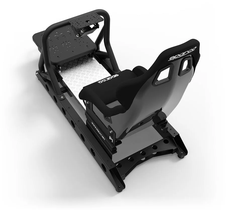 rSeat P1 Noir Sièges simulation gaming