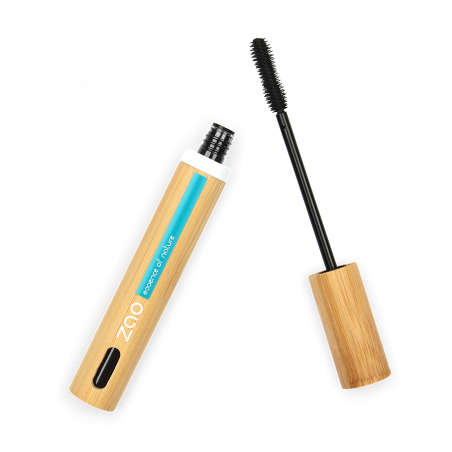 Zao Mascara velours Noir 080