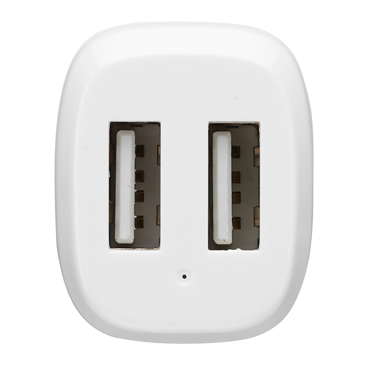 Sandstrøm 4,8A billader m/2 stk USB-porter