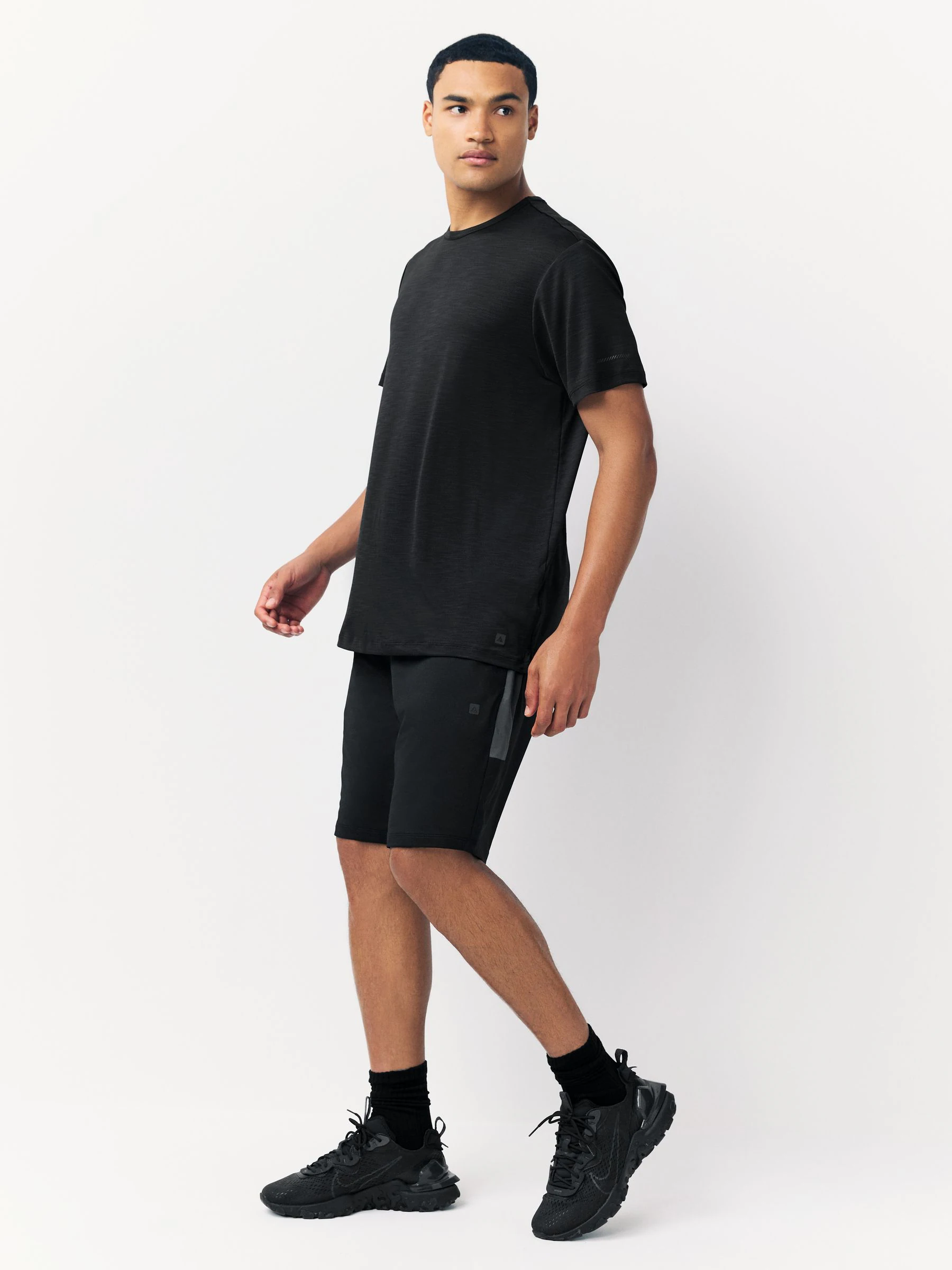 Zwart - Active Training Gym Shorts