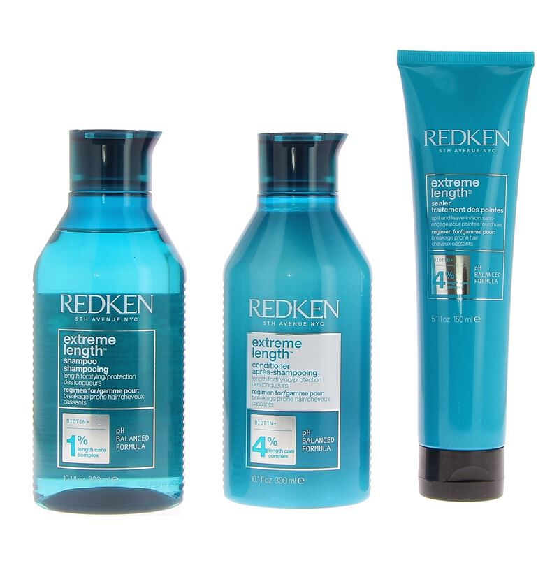 Le rituel Extreme Length pour cheveux longs