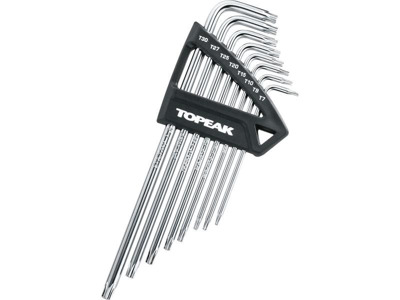 Topeak 8-Teiliges Torx-Set Torx-Schlüssel-Set