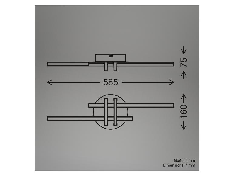 LED-plafondlamp