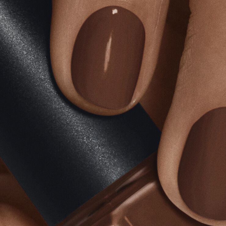 Nilens Jord Nail Polish Chocolate Brown