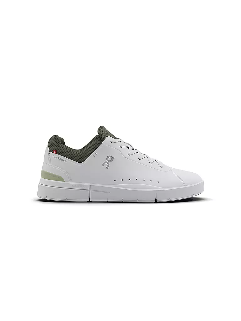 ON Sneaker THE ROGER ADVANTAGE weiss