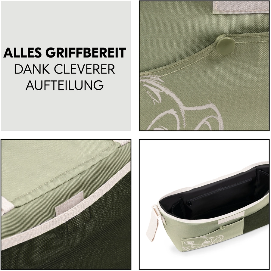 hauck Kinderwagen-Organizer Simba Olive