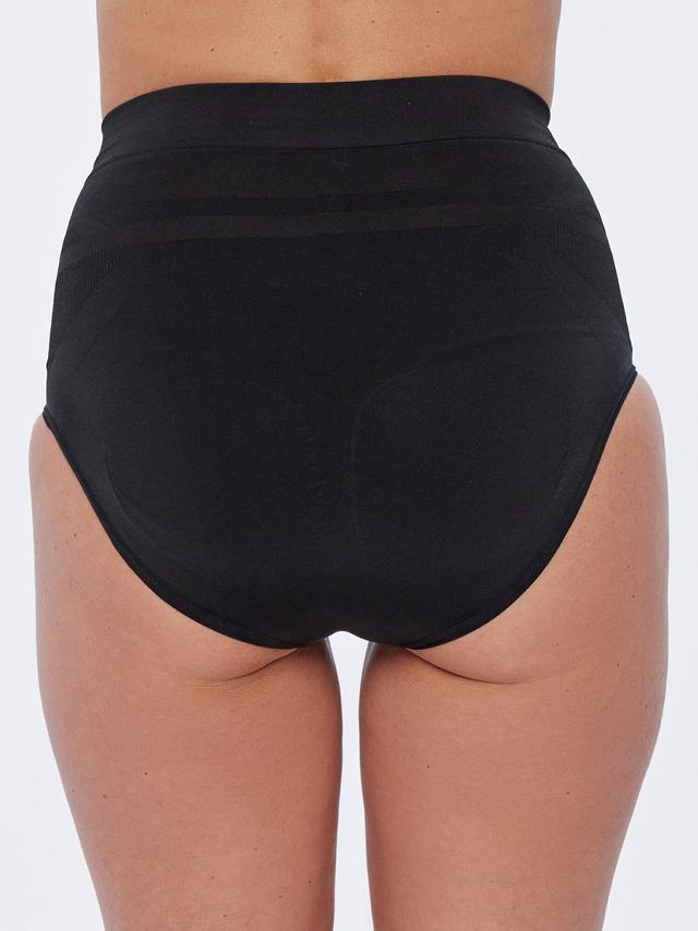 Shaping-Panty mit transparenten Streifen, 2er Pack
