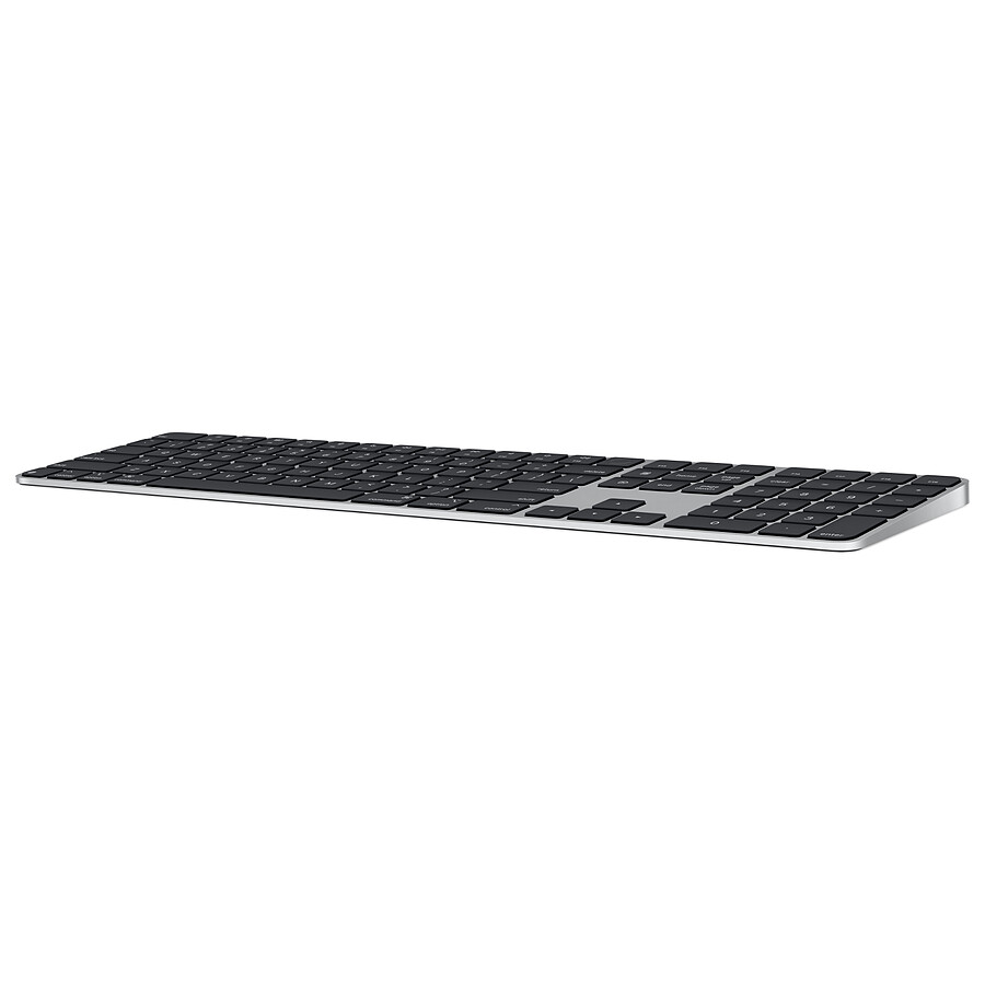 Apple Magic Keyboard avec Touch ID et pavé numérique (USB-C) - Noir