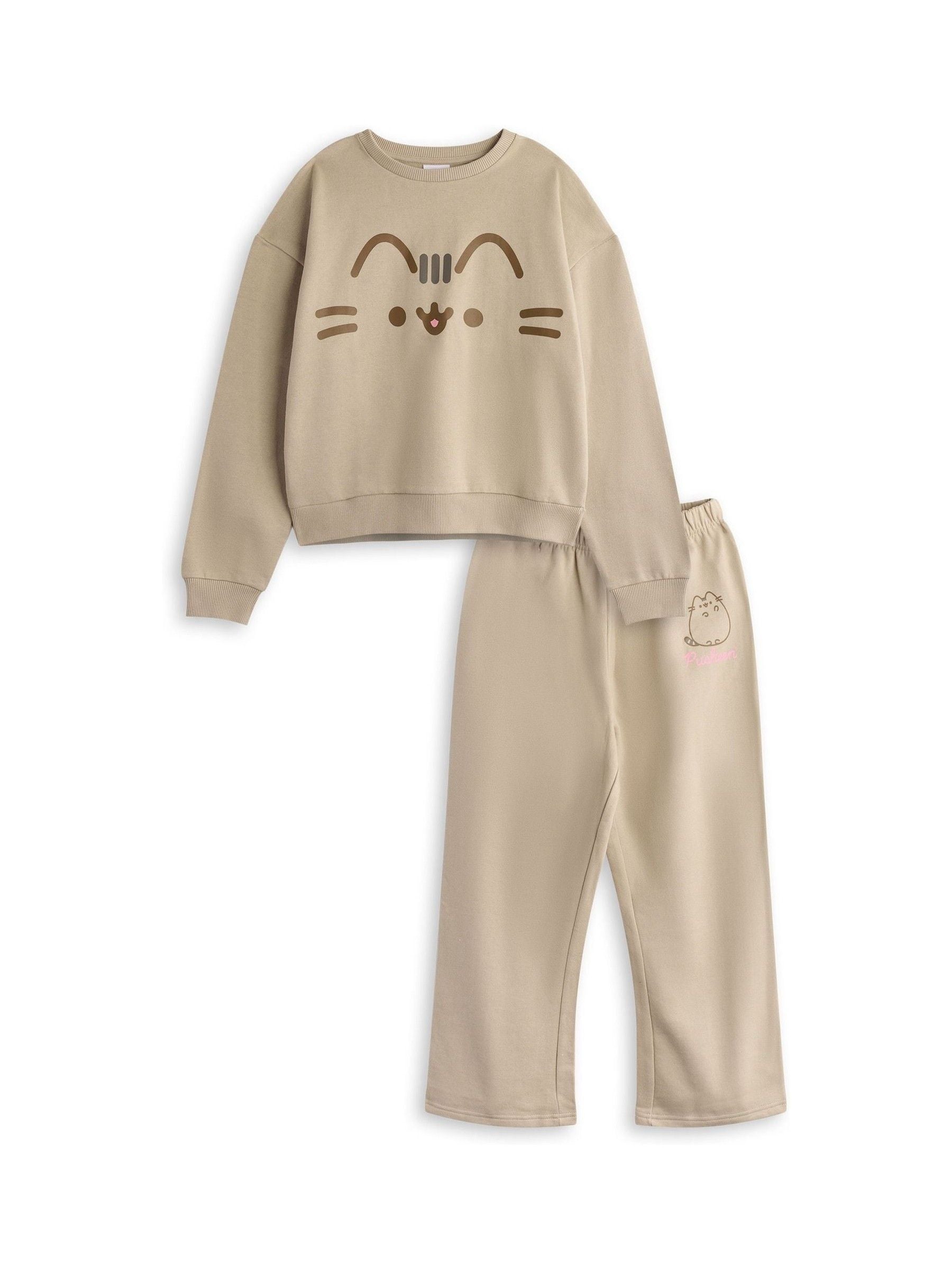 Vanilla Underground Girls Pusheen Joggers Set
