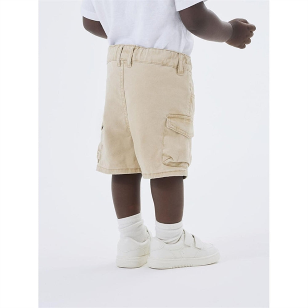 Køb Name it Incense Ben Cargo Twill Shorts Noos