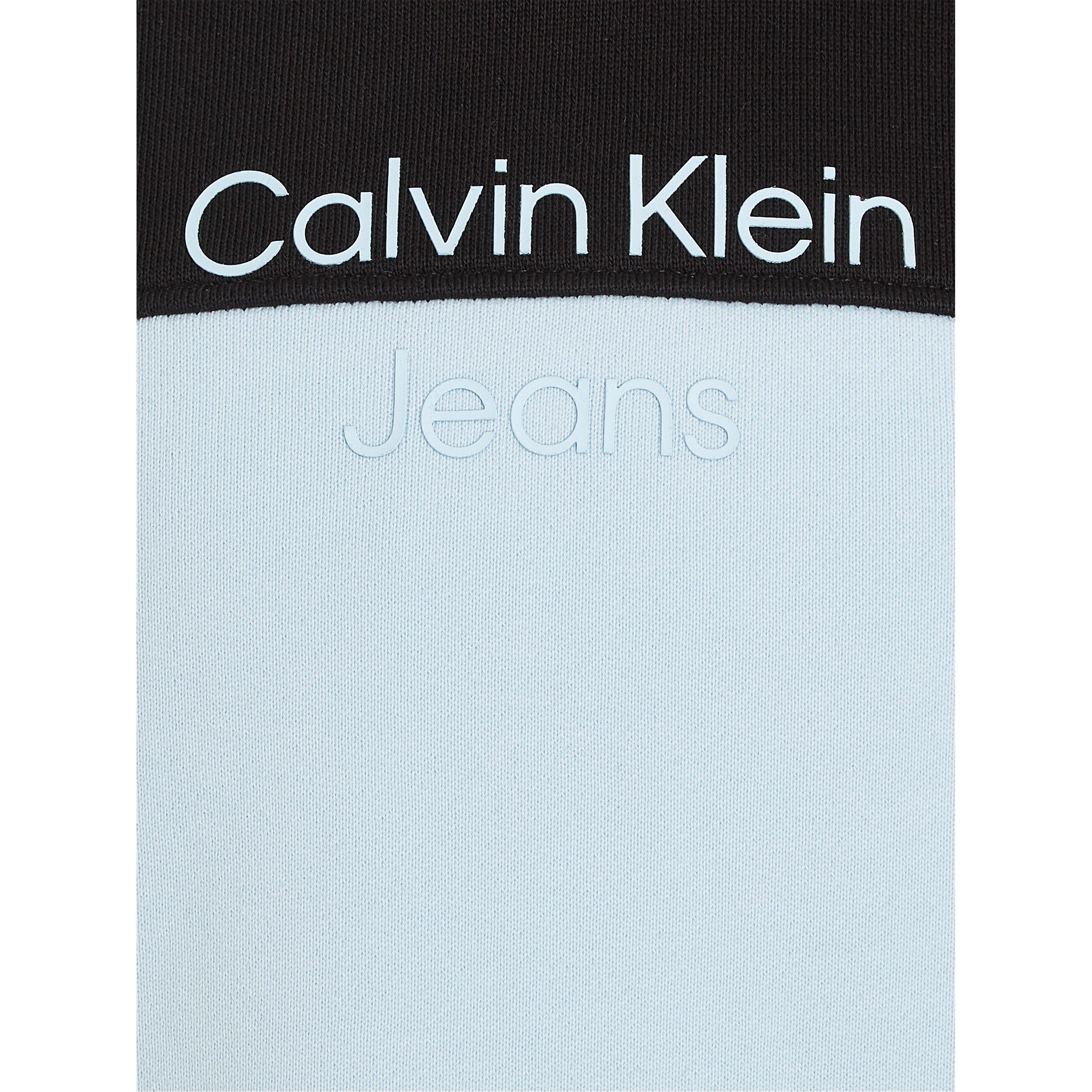 Calvin Klein Jeans TERRY COLOR BLOCK REG. HOODIE