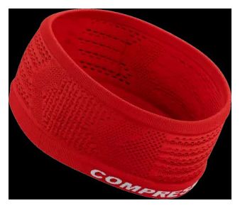 Bandeau Compressport On/Off Rouge