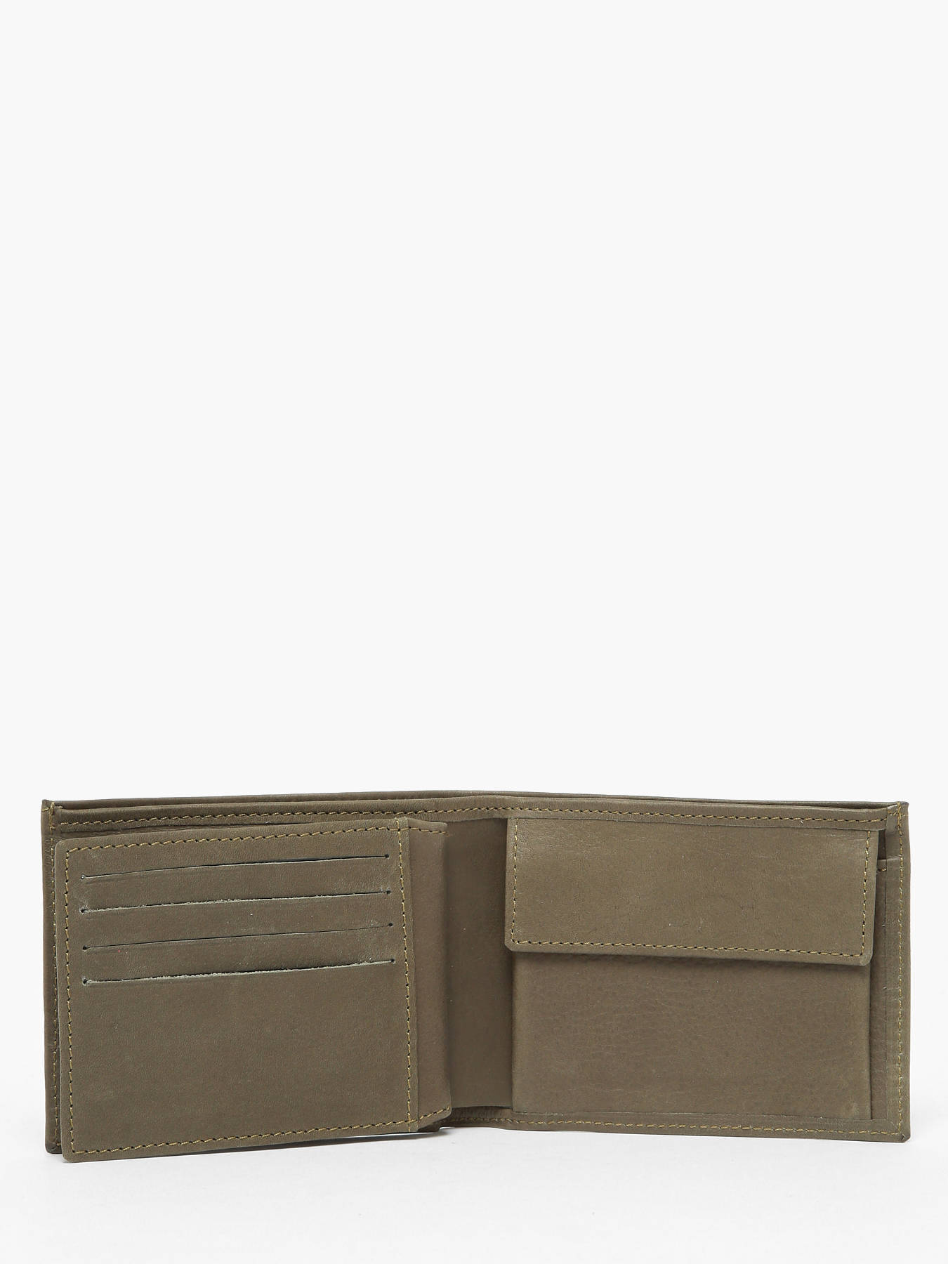 Portefeuille porte-monnaie Oil cuir ETRIER