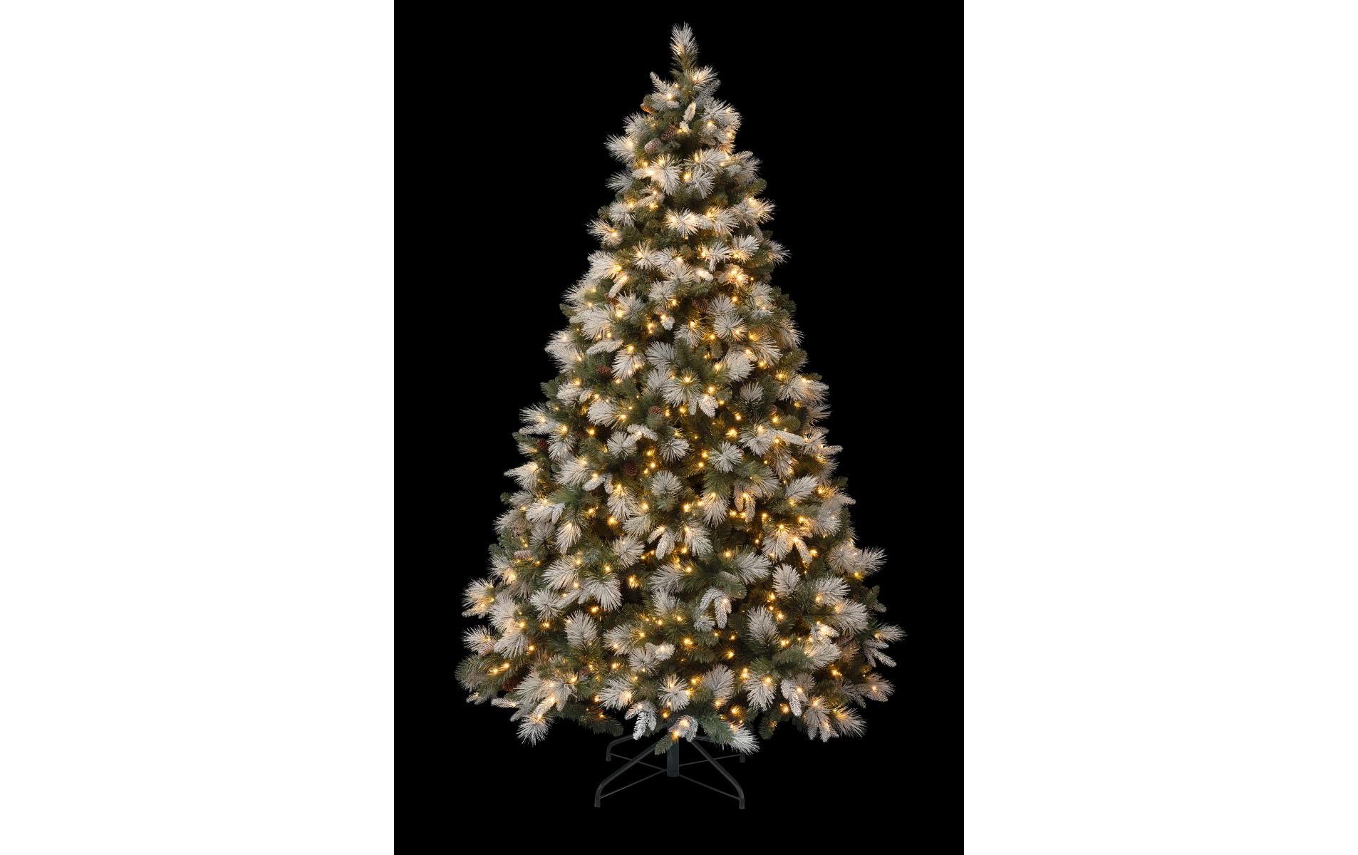 Weihnachtsbaum Frosted, 830 LEDs, 250 cm, Grün<br>LED-Weihnachtsbaum