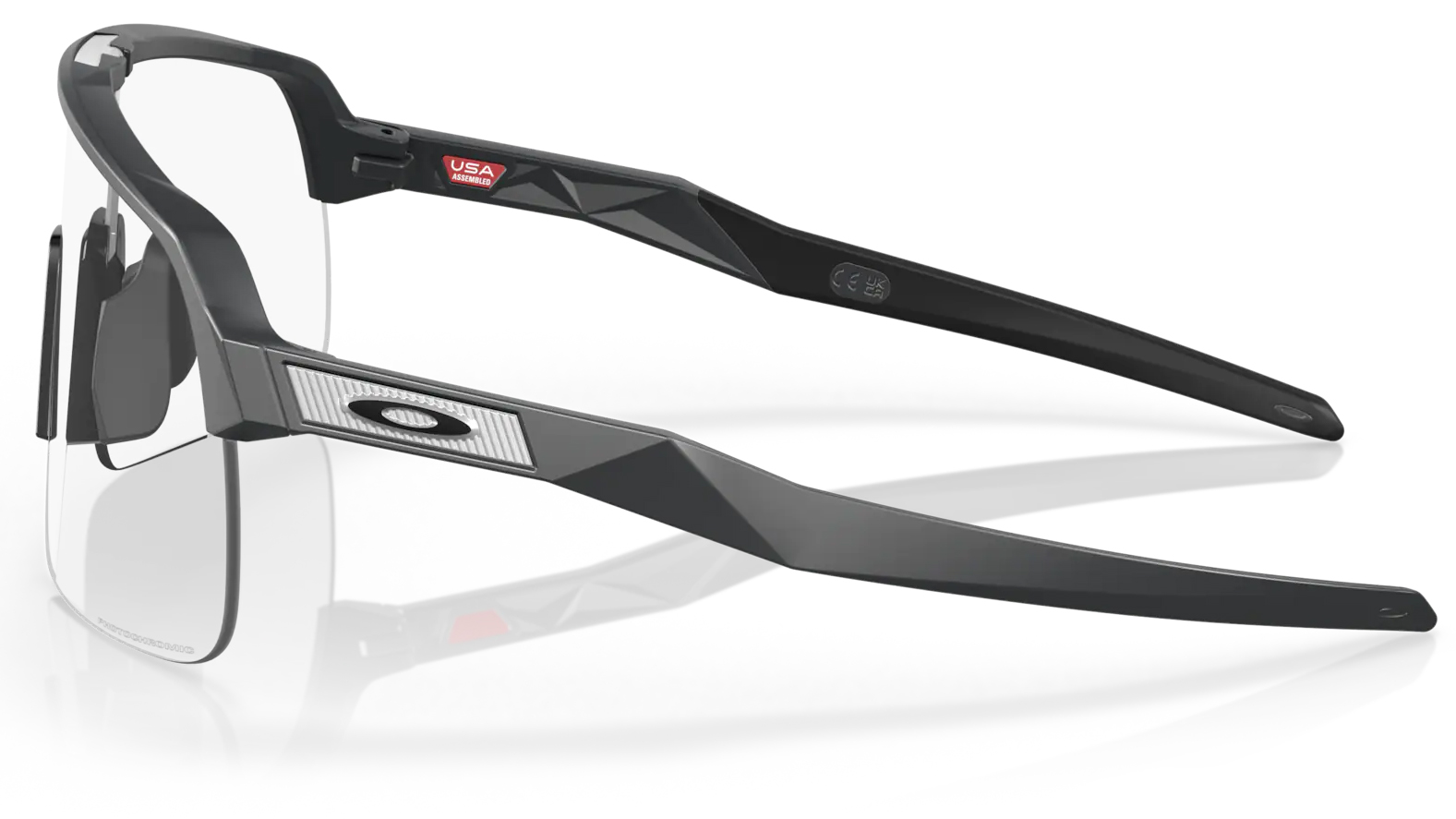 Sutro Lite Matte Carbon w/ Clear To Black Iridium Photochromic