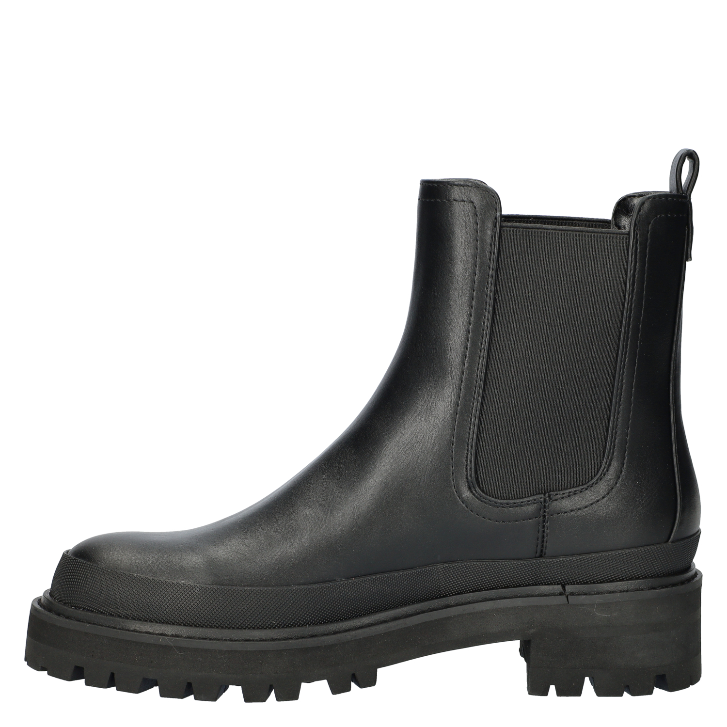 Bensly dames chelseaboot Guess Zwart