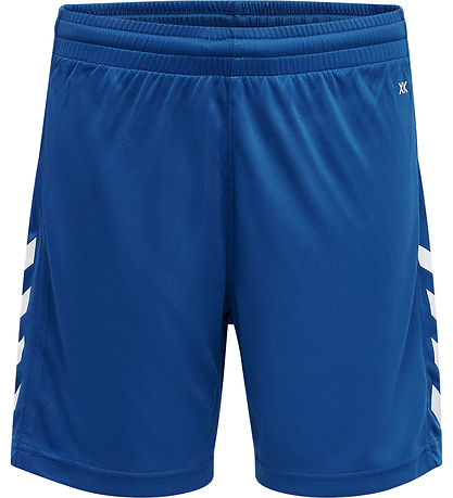 Hummel Shorts - HmlCore XK Poly - True Blue
