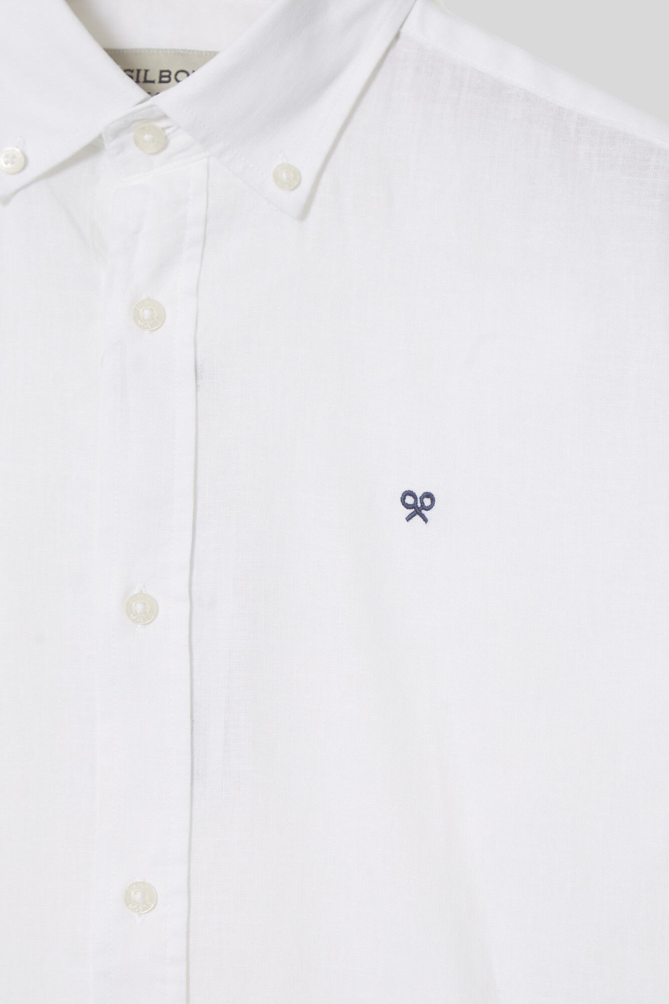 Camisa esportiva leve branca - Branca