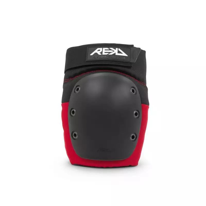 Genouillère REKD Ramp Black/Red