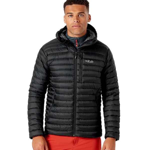 Doudoune randonnée RAB MICROLIGHT ALPINE JACKET BLACK