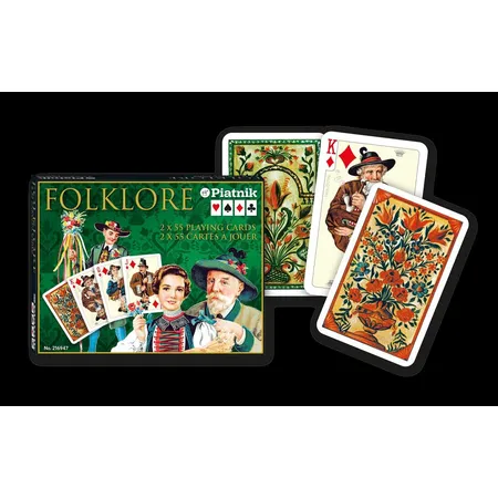 Piatnik Folklore Spielkarten
