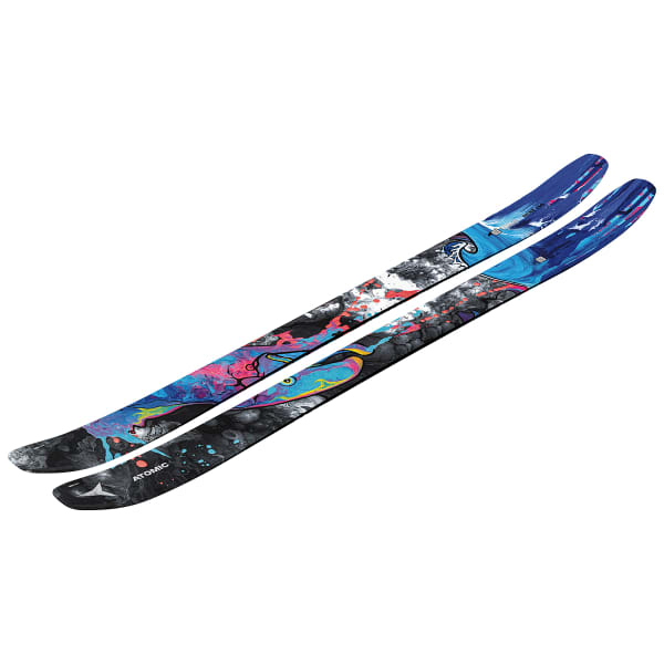 Ski ATOMIC BENT 110 BLACK/MULTICOLOR