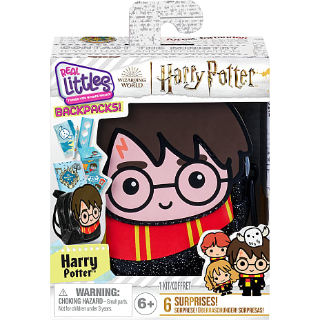 Real Littles Harry Potter rygsække – flere varianter - assorteret