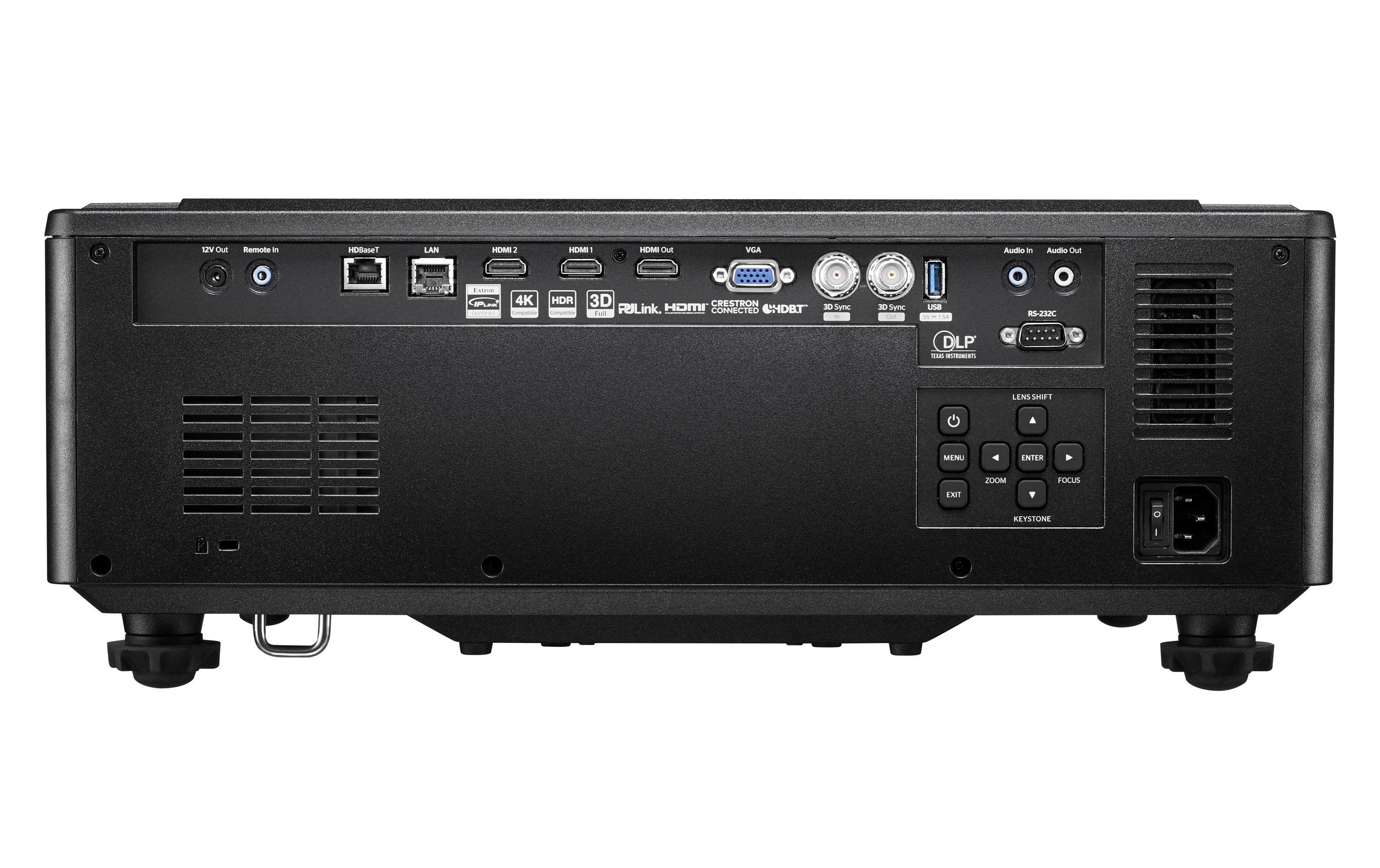 Projektor ZU920T<br>Ultraheller Laserprojektor mit fester Optik