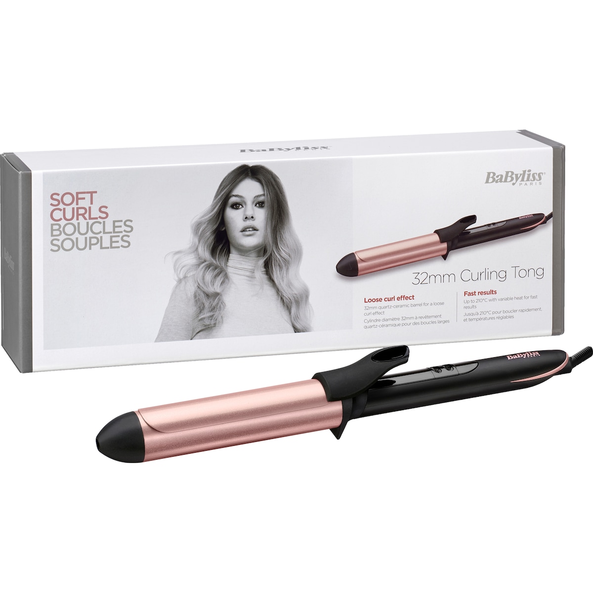BaByliss krølltang BAC452E