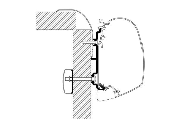 Thule Adapter Frankia