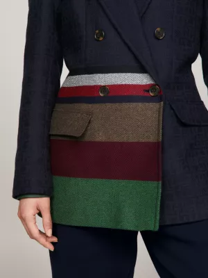 Blazer Tommy x Pendleton New York Stripe Boxy