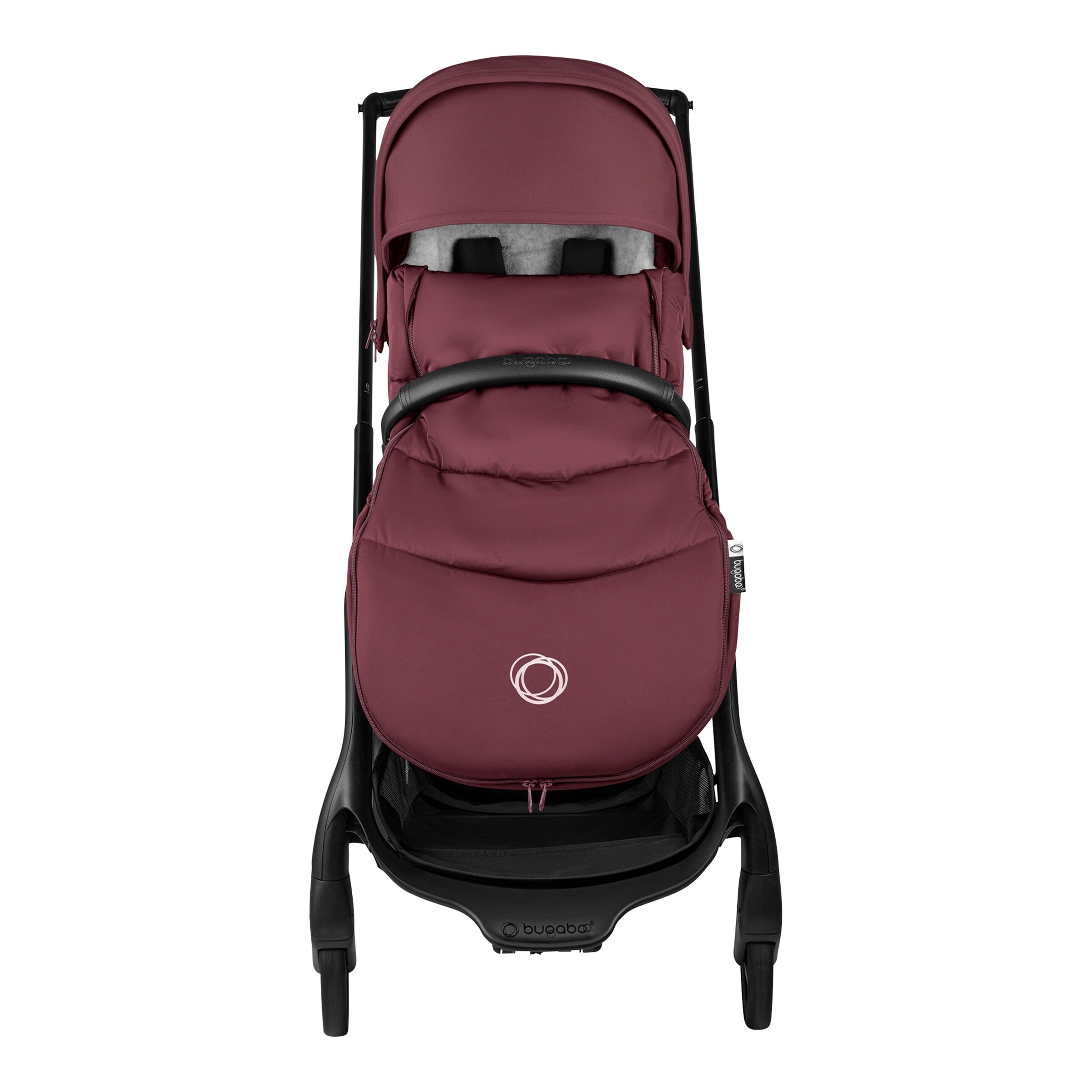 Bugaboo Fußsack dark cherry