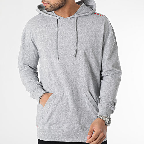 Sweat Capuche 50487781 Gris Chiné